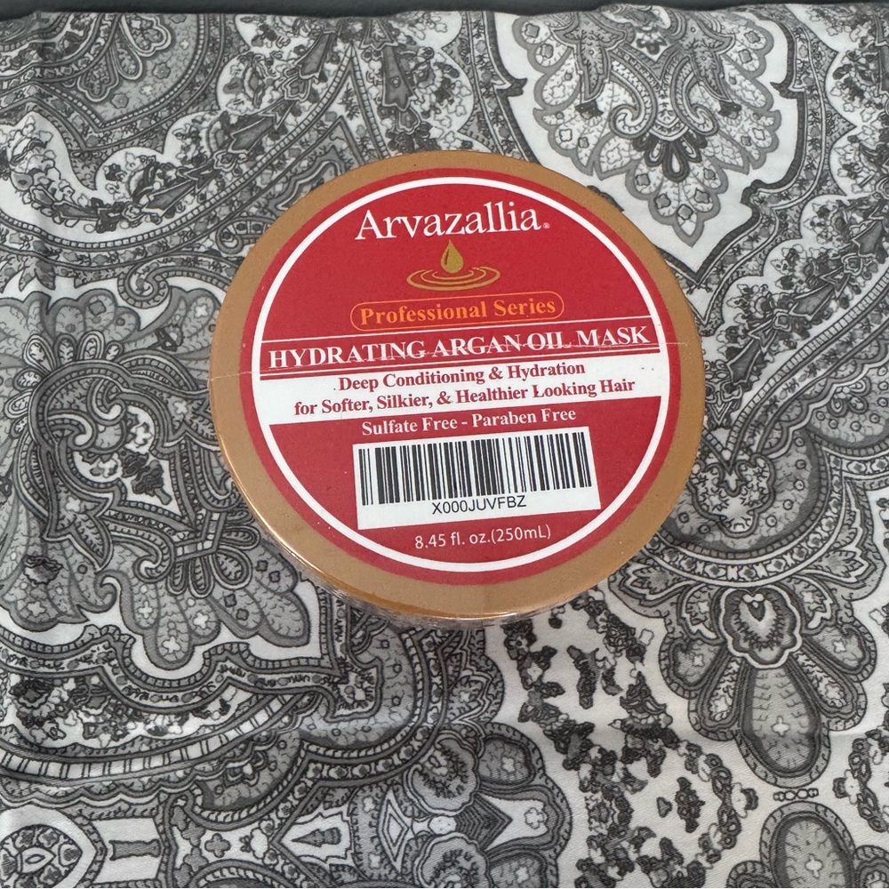 Arvazallia Hydrating Argan Oil Mask